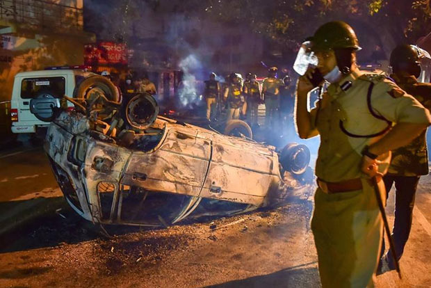 Cops quiz 2 Congressmen in Bengaluru riots case