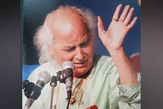 Pandit Jasraj brought harmony, peace, melody into our lives: Sonia