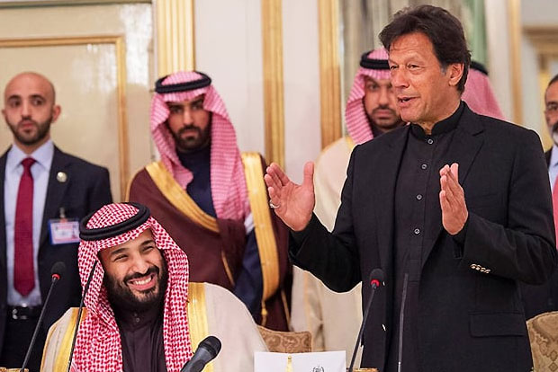 Snubbed by MBS, Pakistan colludes with his rivals in House of Saud
