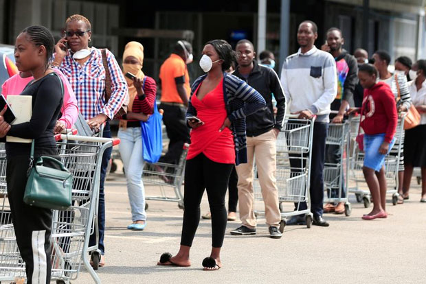 Africa beginning to bend the curve of coronavirus: Africa CDC
