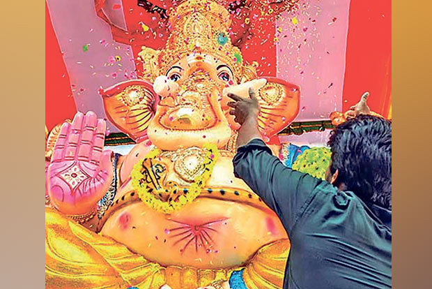 No Chathurthi celebrations in public: High Court No Chathurthi celebrations in public: High Court
