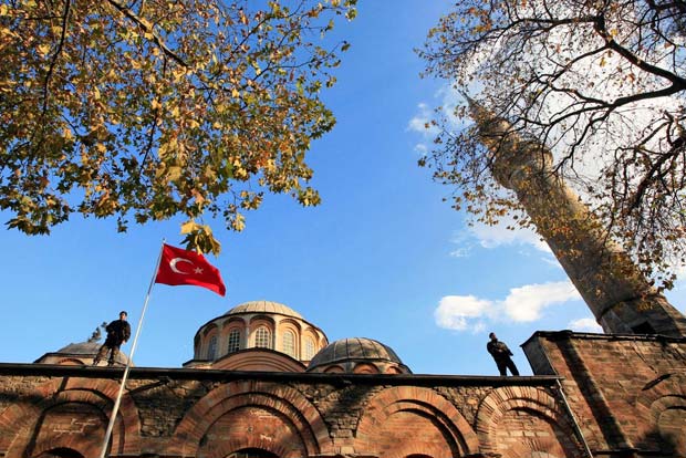 After Hagia Sophia, Turkeys historic Chora church also switched to mosque
