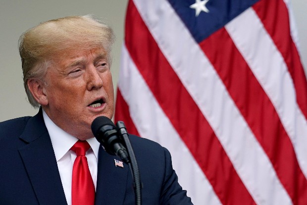 Trump says Democrats convention was gloomiest in history