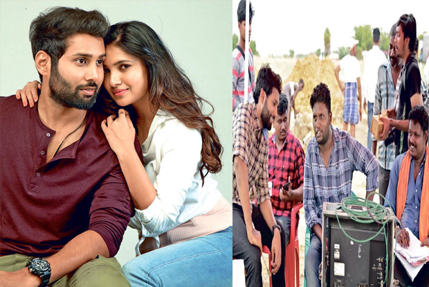 Aadhav and Vani Bhojan come together for Thaazh Thiravu Aadhav and Vani Bhojan come together for Thaazh Thiravu