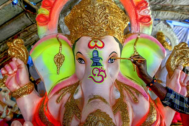 Subdued Ganesha festival in Karnataka amid corona pandemic