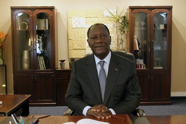 Ivory Coasts president is formally nominated for a 3rd term