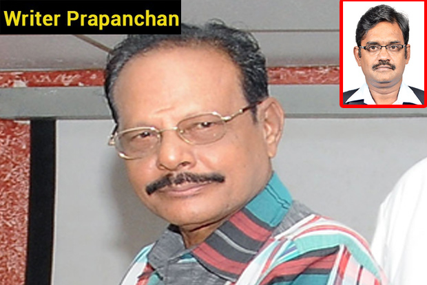 Those were the days: Prapanchan — The down to earth novelist