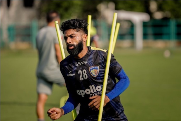 Midfielder Germanpreet Singh extends stay at Chennaiyin FC