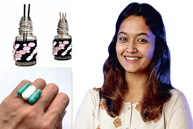 Architect gets creative with discarded tablets, makes accessories out of it