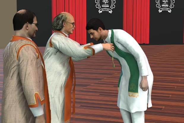 In a global first, IIT-Bombay awards degrees to student avatars