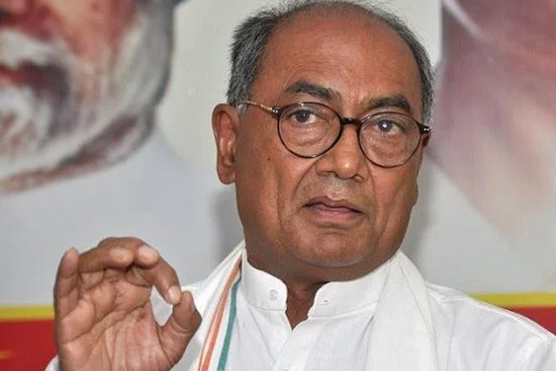 Scindia left Cong despite getting so much from party: Digvijaya