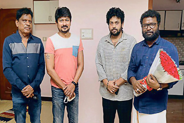 Udhayanidhi, Arunraja team up for Article 15 remake