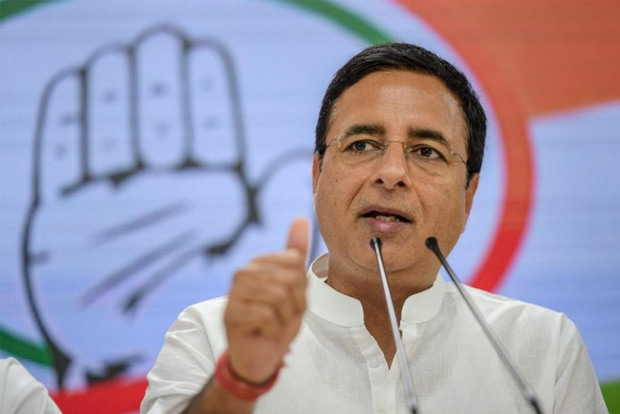 Rahul didnt use BJP agent: Surjewala to Sibal as CWC meet heats up