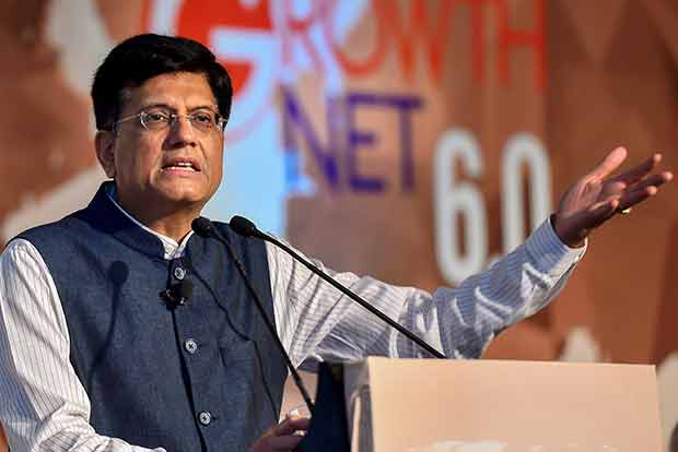 Goyal reviews DFC projects, asks railways to speed up work Goyal reviews DFC projects, asks railways to speed up work