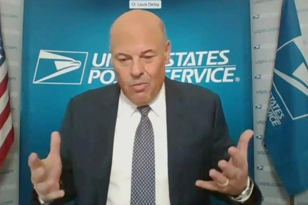 Postal chief urges voters to request, return ballots early