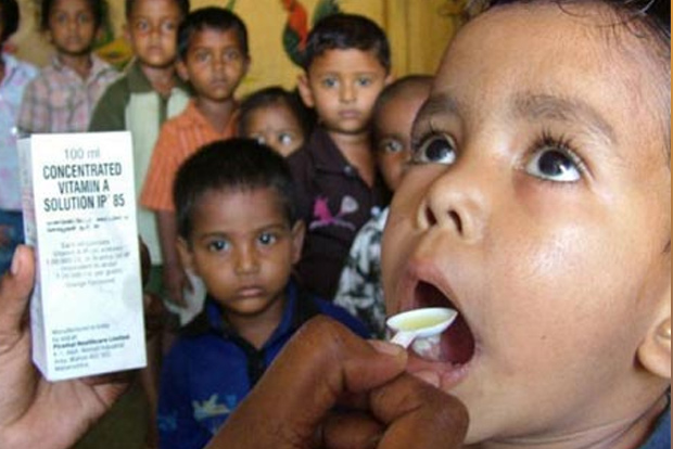 Vitamin-A camps for kids to be held till September 4