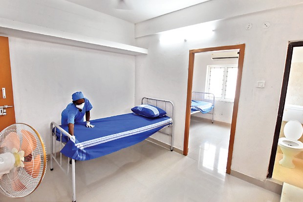 Chennai Corporation to phase out COVID care centres after dip in caseload