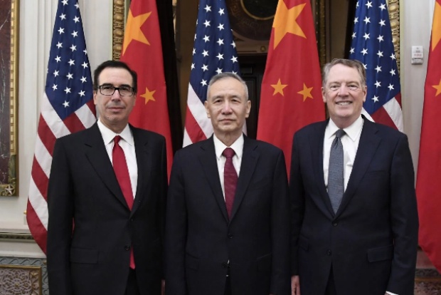 Chinese, US chief trade negotiators hold phone talks