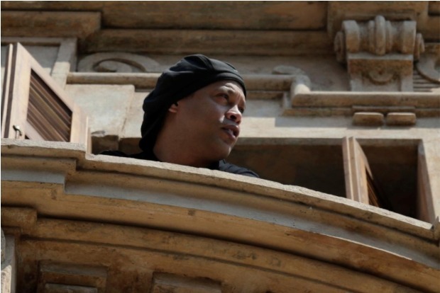 Retired Brazil soccer star Ronaldinho released in Paraguay