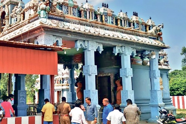Gold, puja items stolen from temple in Maduranthagam