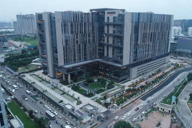 Amazons Hyderabad campus still has space for 8K employees: Report