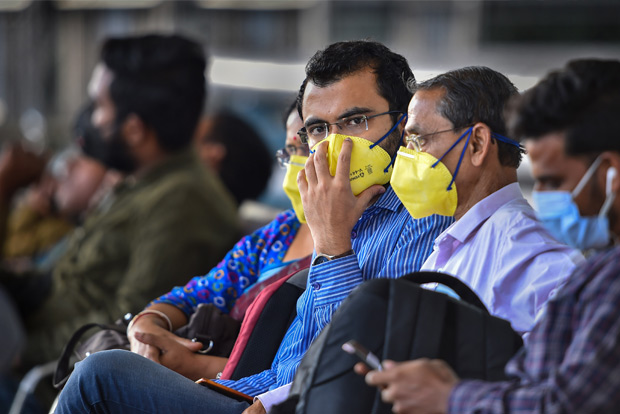 Maha sees new daily Covid high of 14,888, toll crosses 23K