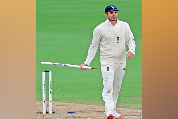 Milestone man Anderson hungry for more wickets