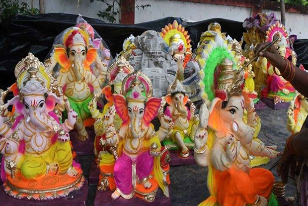 12,918 idols immersed in Mumbai on 5th day of Ganesh festival