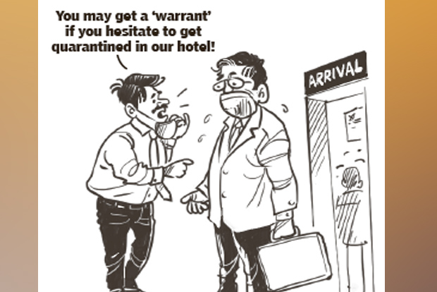 Tricked into hotels for quarantine, fume Kovai air passengers