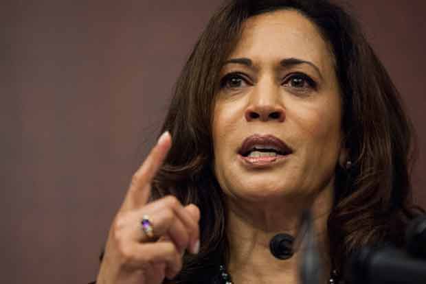 Mother instilled in me core values of America: Harris
