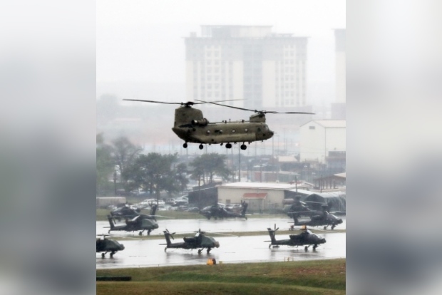 South Korea, US wrap up combined military exercise