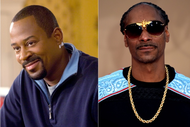 Martin Lawrence, Snoop Dogg to star in political drama ‘Game’