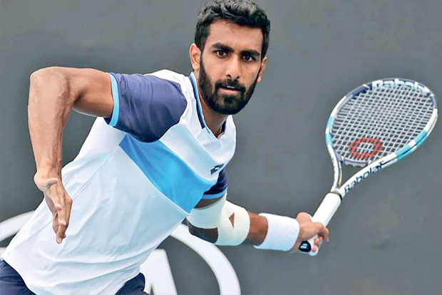 US Open heartbreak for India’s Prajnesh Gunneswaran US Open heartbreak for India’s Prajnesh Gunneswaran