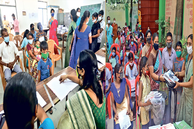 Spot enrolment at doorsteps to boost admissions in govt schools