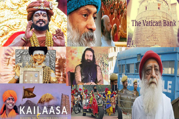 Editorial: Godmen with feet of clay Editorial: Godmen with feet of clay