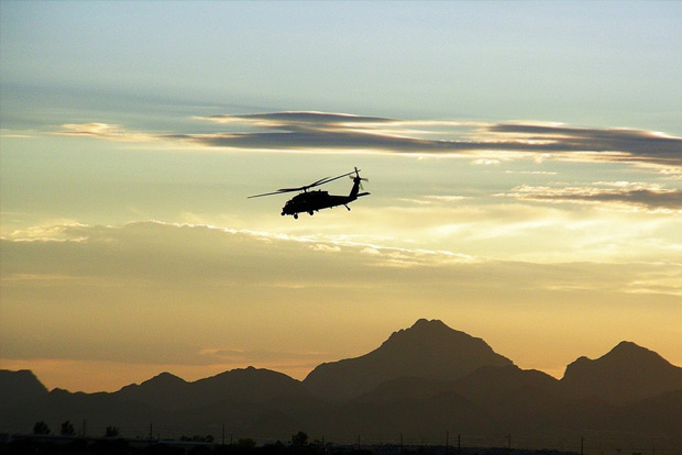2 US soldiers killed in California chopper crash