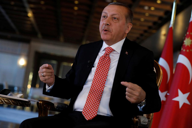 Erdogan, NATO chief discuss East Med tensions Erdogan, NATO chief discuss East Med tensions