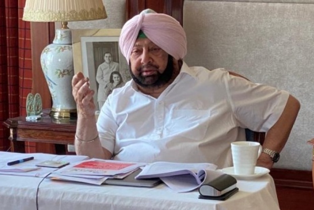 Congress MP behaving like Opposition leader: Amarinder