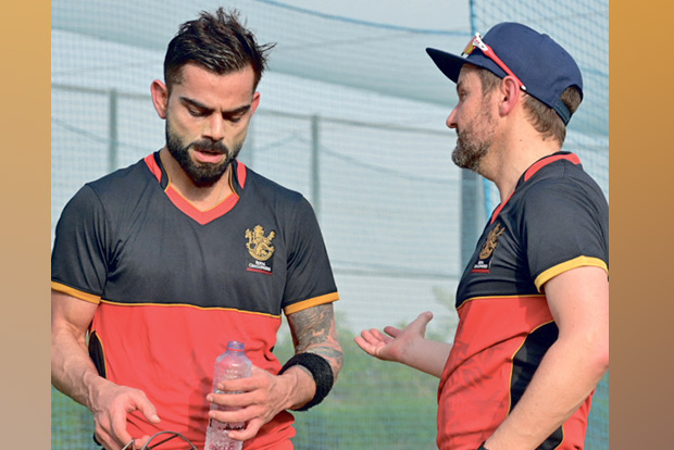 First net session for RCB’s Kohli in five months First net session for RCB’s Kohli in five months