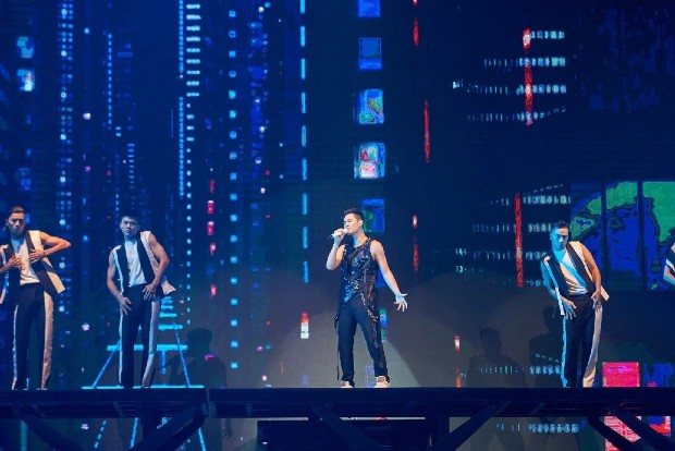 Taiwanese pop star Eric Chou on performing amid 10,000 fans in pandemic era Taiwanese pop star Eric Chou on performing amid 10,000 fans in pandemic era