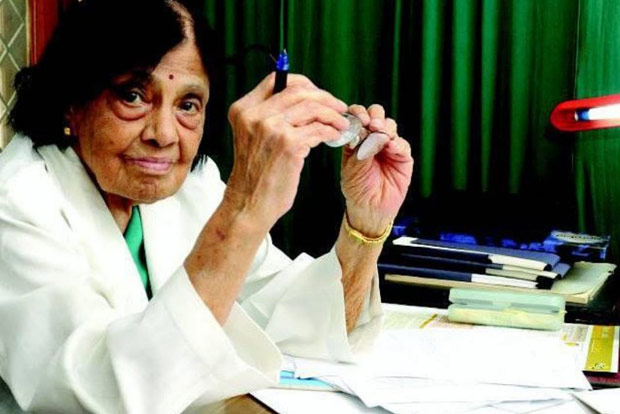 Indias 1st female cardiologist dies of Covid-19 at 103