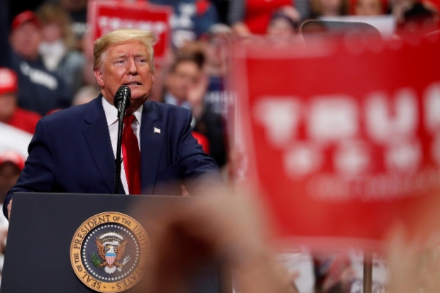 Trumps favourability flat after RNC: Poll