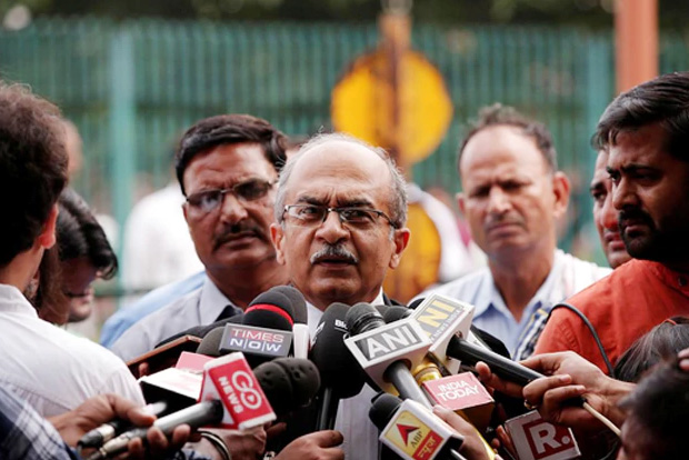 SC fines Prashant Bhushan one rupee for contempt of court