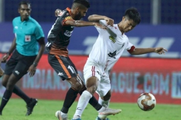 NorthEast, Goa share points