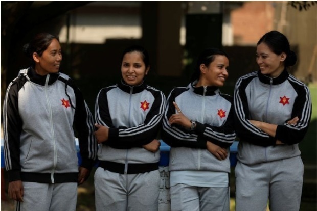 Nepals female soldiers break taboos to tackle COVID crisis