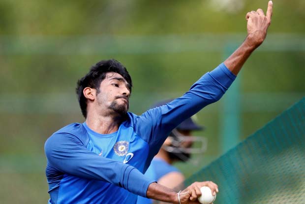 Frustrated Jasprit Bumrah kicks 30-yard marker during 2nd ODI, picture goes viral Frustrated Jasprit Bumrah kicks 30-yard marker during 2nd ODI, picture goes viral