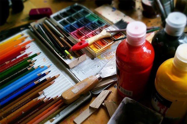 Art as sanctuary: How painting, sketching eased lockdown stress