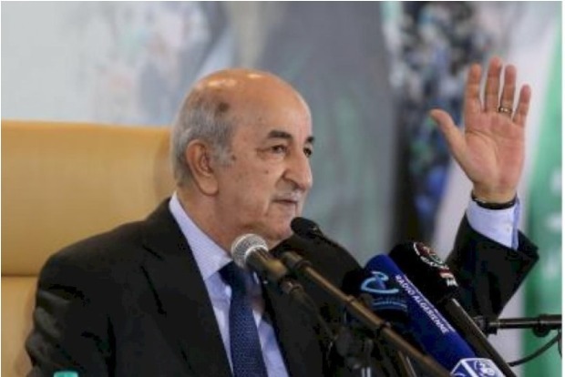 Algerian Prez discharged from German hospital after Covid-19 treatment Algerian Prez discharged from German hospital after Covid-19 treatment