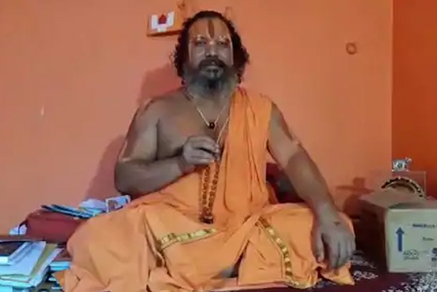 Declare India a Hindu Rashtra or let me kill myself: Ayodhya saint writes to Prez Kovind Declare India a Hindu Rashtra or let me kill myself: Ayodhya saint writes to Prez Kovind