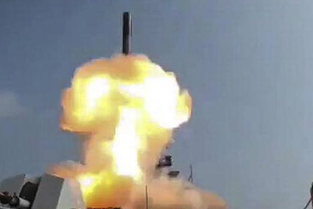 Navy successfully test-fires naval version of BrahMos missile